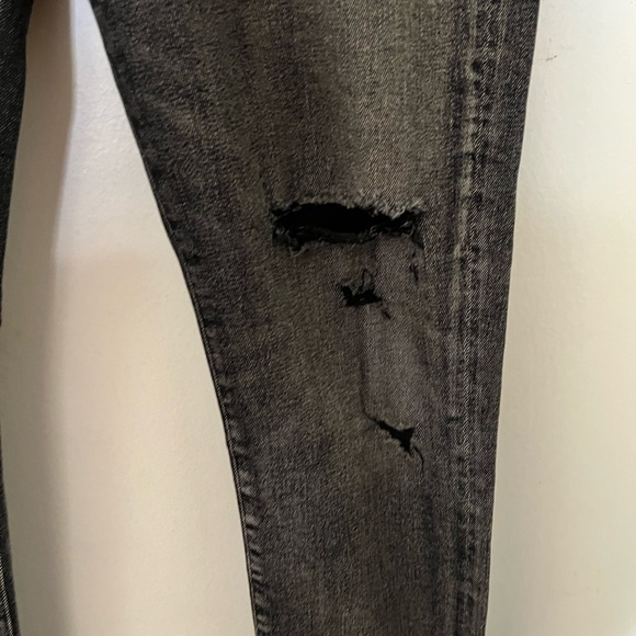 AGOLDE Sophie High Rise Skinny Ankle Distressed Premium Denim Jeans Size.29 - Picture 11 of 14